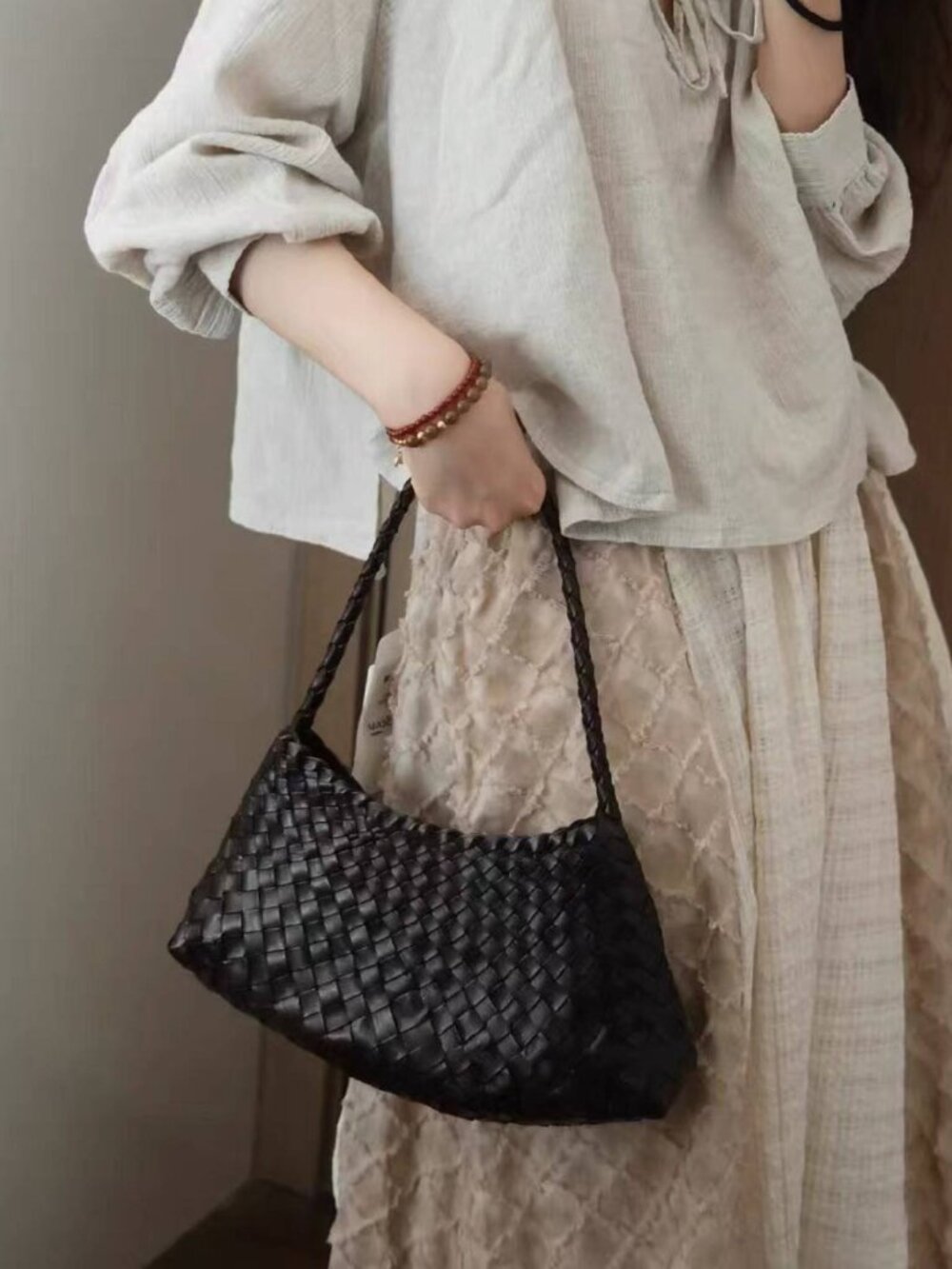 Dragon Diffusion Santa Croce Bag - Dark Brown Leather - Pristine